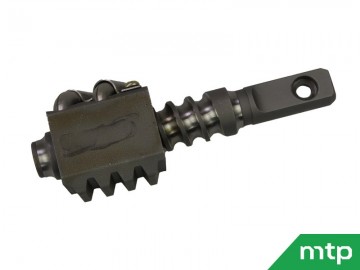 Stuurinrichting yanmar f14 schuin