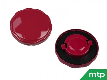 Tankdop shibaura p  sp dubbel rood