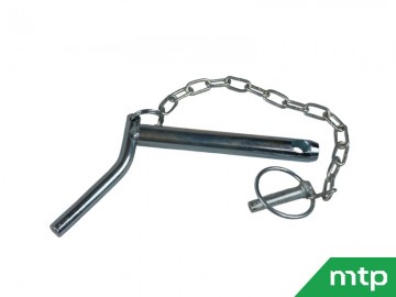 Topstangpen cat 1 met handvat en ketting