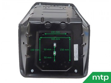 Tractorstoel universeel standaard onderkant