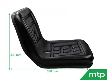 Universele Tractorstoel In Geel - Comfortabele Zitting Met Vering