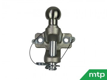 Trekhaak met kogelkoppeling