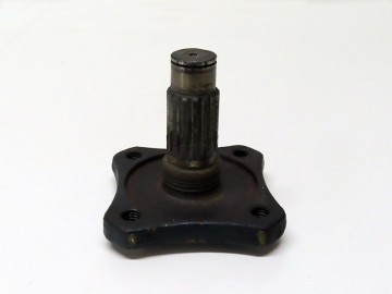 Uitgaande 4wd as met bevestigingsflens iseki tu1400