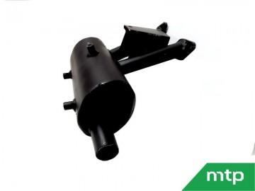 Uitlaat kubota b 6000