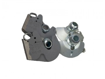 Vanghaken  snelwisselkogels met schelp 2 kopieren