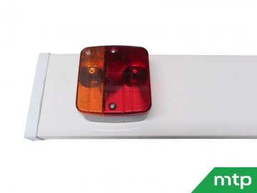 Verlichtingsbalk aanhanger lamp