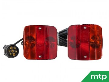 Verlichtingsset aanhanger