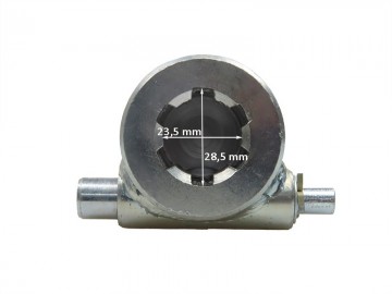 Verloop aftakas kubota kopieren