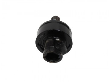 Verloopstuk met vrijloopkoppeling