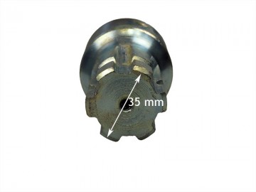 Verloopstuk kubota b6000