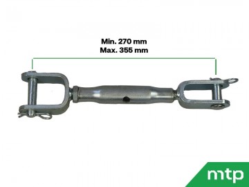 Verstelbare hefstang lengte