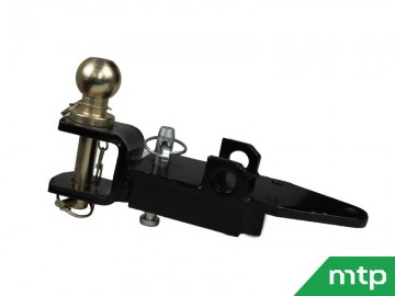 Verstelbare trekhaak minitractor