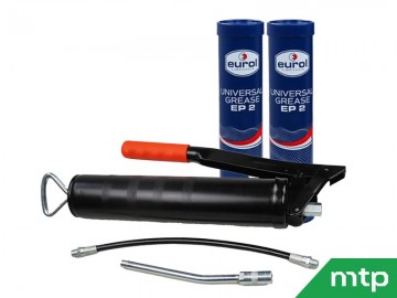 Vetspuit met patronen