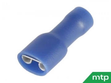 Vlakstekkerhulzen geisoleerd