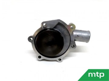 Waterpomp iseki mitshubishi l3c motor onderzijde