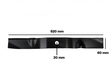 Wiedemann mulch maaiermes 150