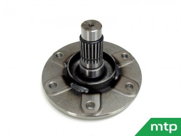 Wielnaaf voorwiel kubota gl voorzijde