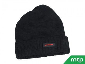 Yanmar beanie zwart