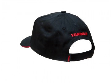 Yanmar pet zwart achterkant