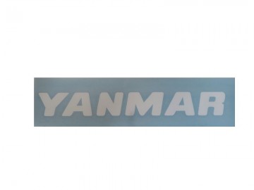 Yanmar sticker 0