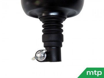 Zwaailamp onderkant 1